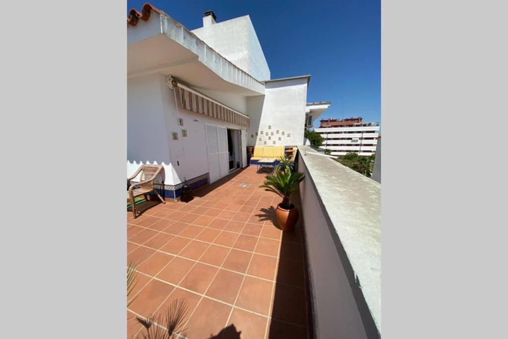 Apartamento Las Infantas. Centro De Sanlucar. ซันลูการ์เดบาร์ราเมดา ภายนอก รูปภาพ