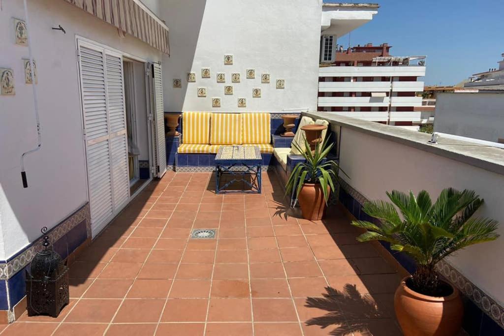 Apartamento Las Infantas. Centro De Sanlucar. ซันลูการ์เดบาร์ราเมดา ภายนอก รูปภาพ