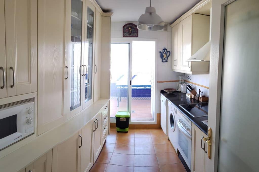 Apartamento Las Infantas. Centro De Sanlucar. ซันลูการ์เดบาร์ราเมดา ภายนอก รูปภาพ