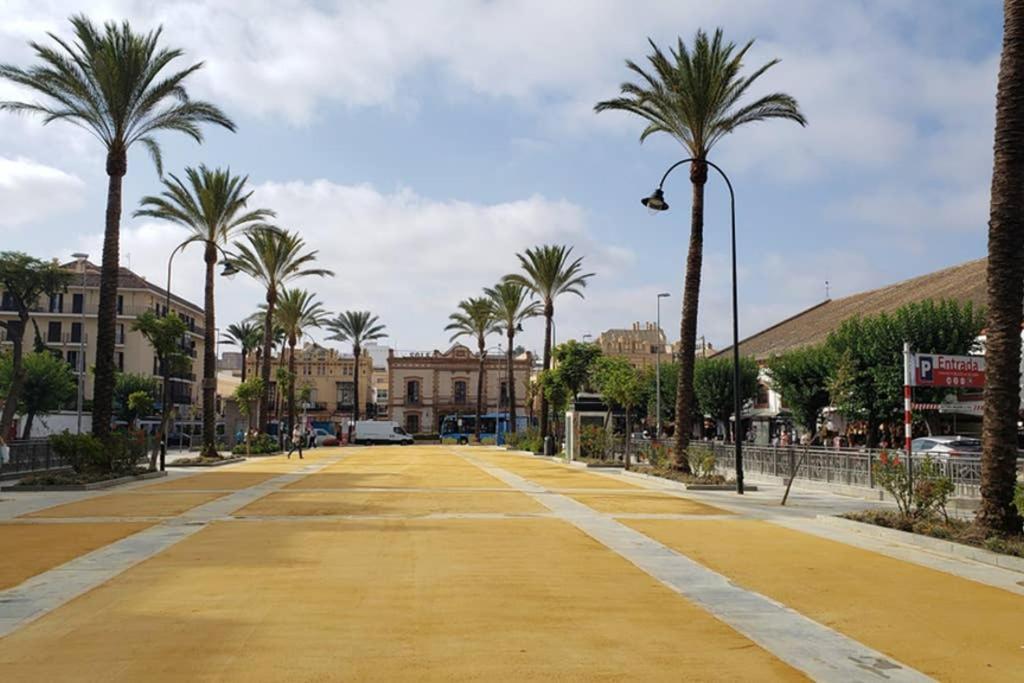 Apartamento Las Infantas. Centro De Sanlucar. ซันลูการ์เดบาร์ราเมดา ภายนอก รูปภาพ